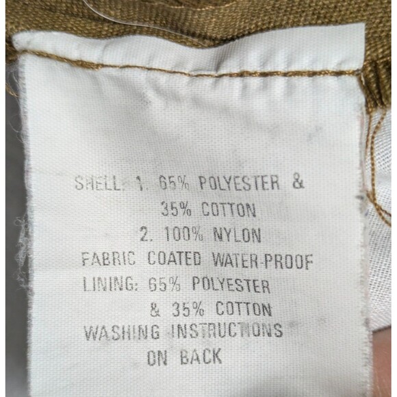 Mount'n Prairie Mens Field Game Hunting Pants Brown Size 38 Brushbuster II 38x32 - Picture 10 of 11